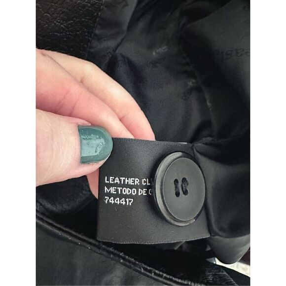 East 5th Genuine Leather Jacket - Picture 7 of 11